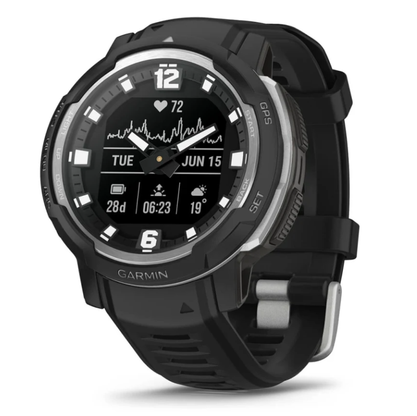 Garmin Instinct® Crossover - Standard, Black
