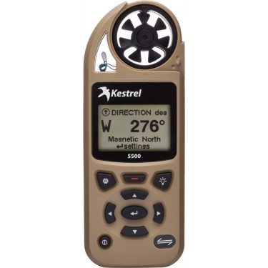 KESTREL 5500 WEATHER METER - DESERT TAN