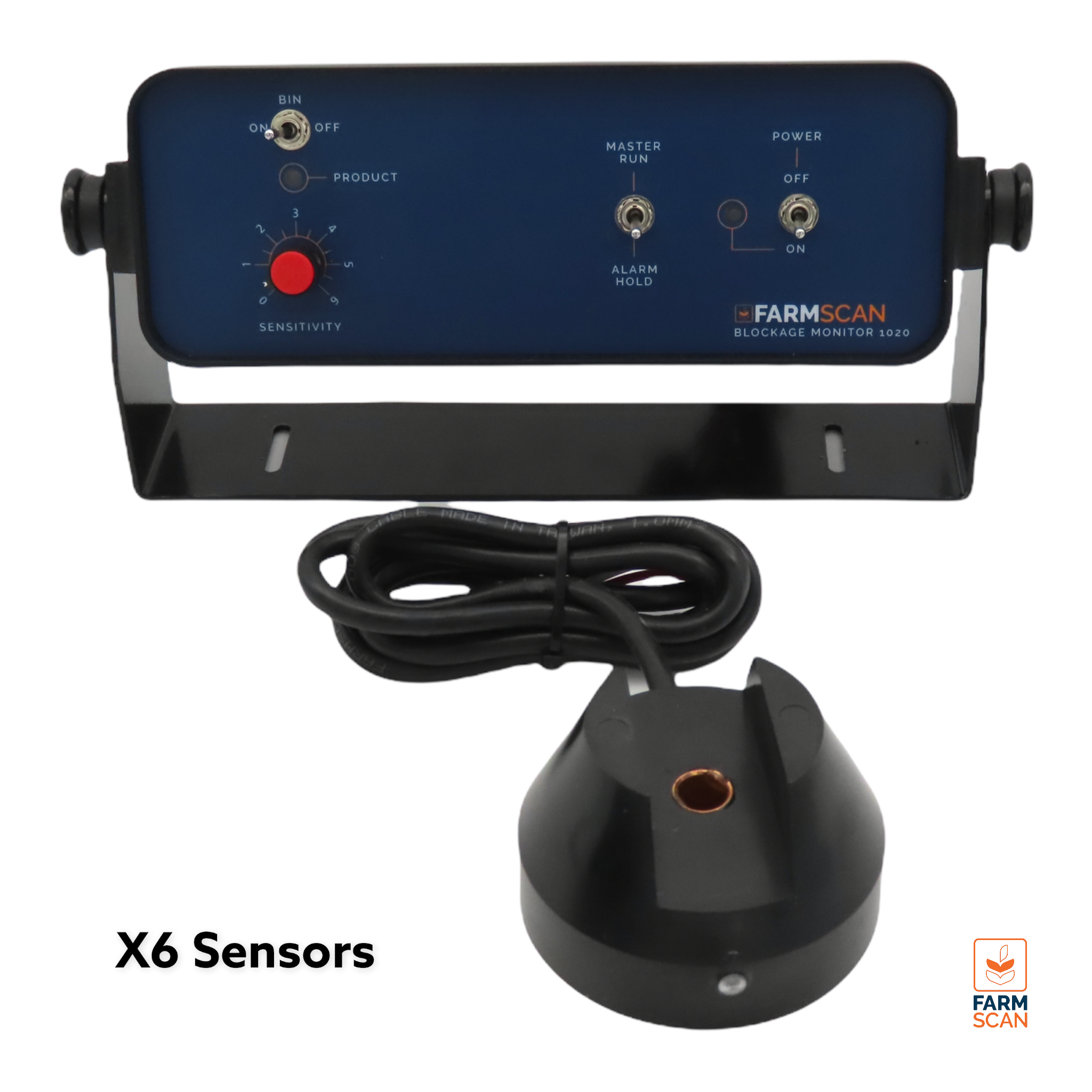 Airseeder Head Blockage Monitor Kit 1020 Single Shoot