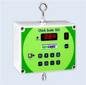 Agrologic Chick Scale 103