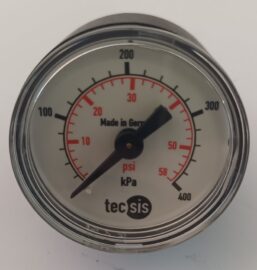 MODEL P1415 PRESSURE GAUGE 0..50psi / 400kPa REAR ENTRY 1415 573 035