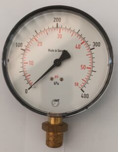 MODEL P1444 PRESSURE GAUGE 0..230psi / 1600kPa BOTTOM ENTRY 1444 576 014