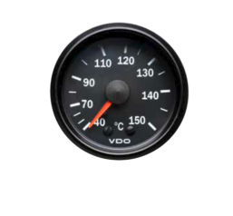 VDO MECHANICAL OIL TEMPERATURE GAUGE 1600MM CAPILLARY 180077020