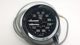 SMITHS MECHANICAL DUAL OIL PRESSURE & WATER TEMPERATURE GAUGE GD1301-64