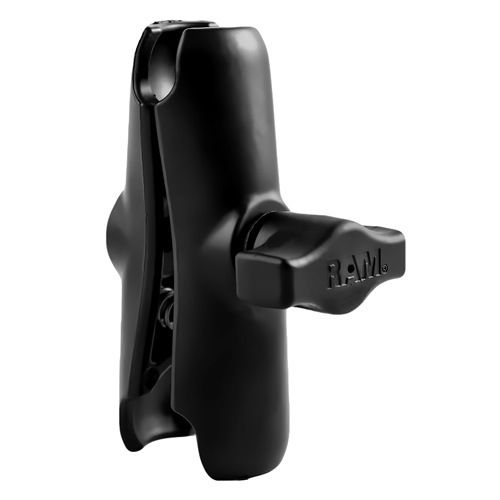 RAM MOUNT 90MM STANDARD DOUBLE SOCKET ARM 1" BALL RAM-B-201U