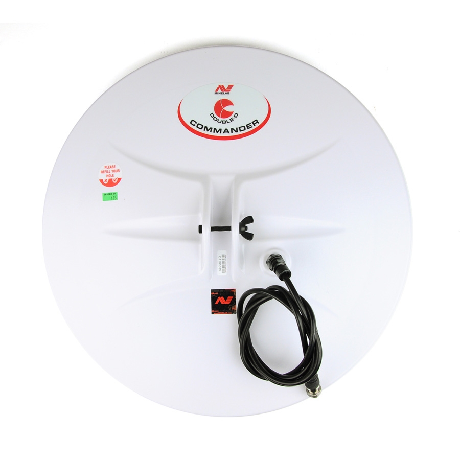 SD & GP/X 18" ROUND COMMANDER DOUBLE-D COIL 3011-0079