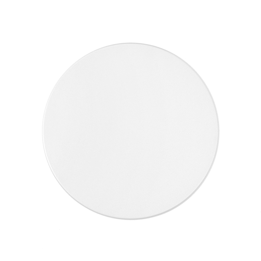 GPX 11" ROUND SKIDPLATE - WHITE 3011-0164
