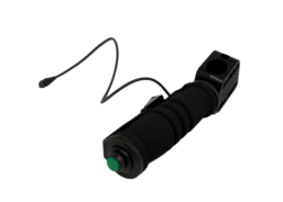 HANDLE & BUTTON For GPX 4500 and GPX 5000 detectors.