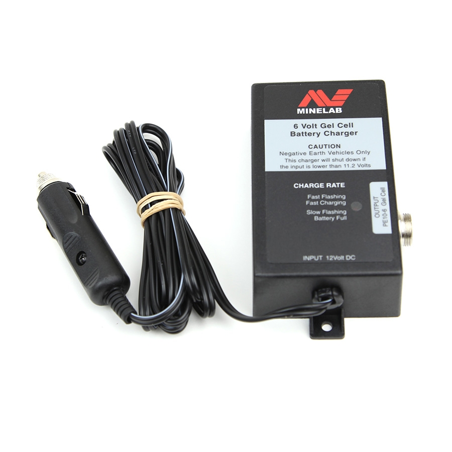 MINELAB SD & GP CAR CHARGER 3011-0218
