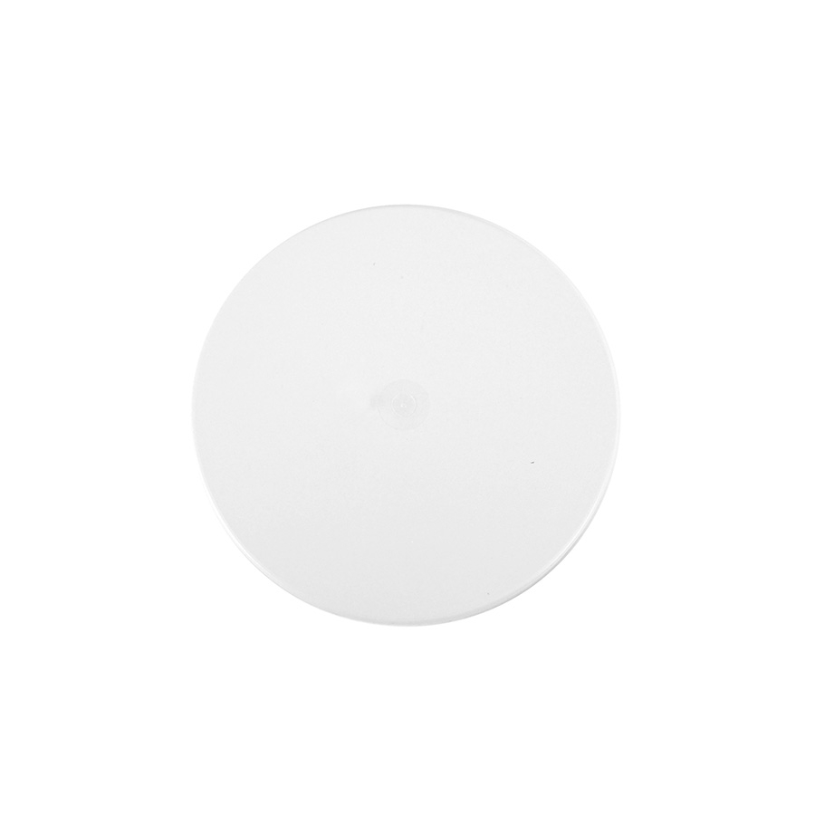 GPX 8" ROUND SKIDPLATE WHITE 3011-0228