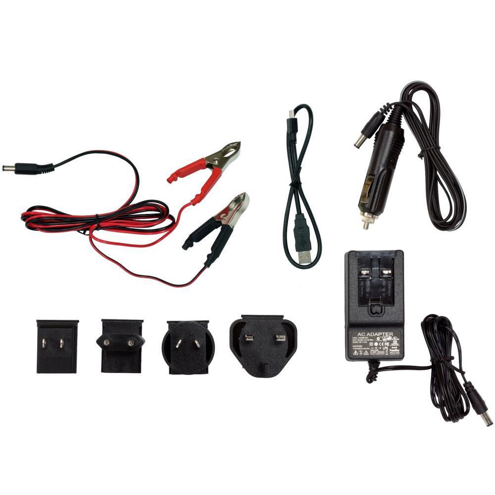 Minelab GPZ 7000 Car Charger Kit, Plug Pack & Cables 3011-0290