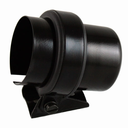 Black 52mm Gauge Pod Non-Capillary