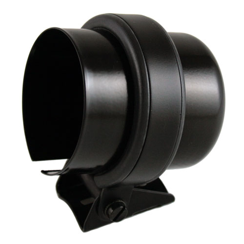 Black 66mm Gauge Pod Non-Capillary