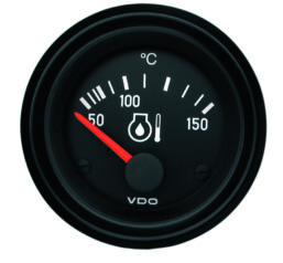 VDO ENGINE OIL TEMPERATURE GAUGE 50-150°C 310030003