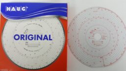 TACHOGRAPH CHARTS SUIT KIENZLE TACHOGRAPH 26 HR 125 km/h 3300RPM PN: 125 118