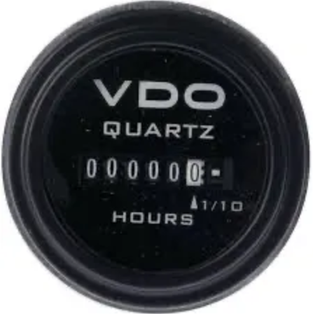 VDO Cockpit International 12V Hourmeter. 331-600