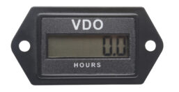 VDO RECTANGULAR RE-SETTABLE LCD HOURMETER 331.535