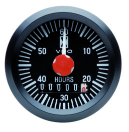VDO NON ILLUMINATED HOURMETER 331032004