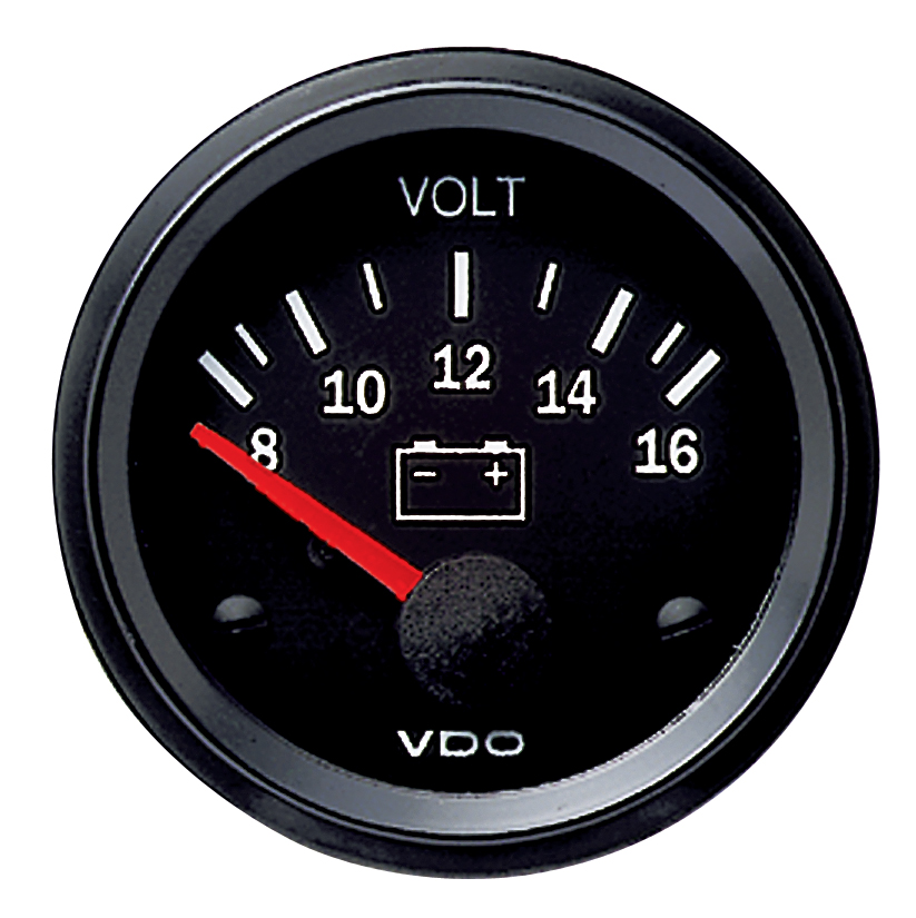 VDO VOLTMETER 8-16V 332010004