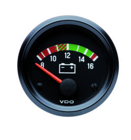 VDO VOLTMETER 8-16V 332030001