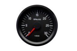 VDO TACHOMETER 3000RPM 80mm 333035001