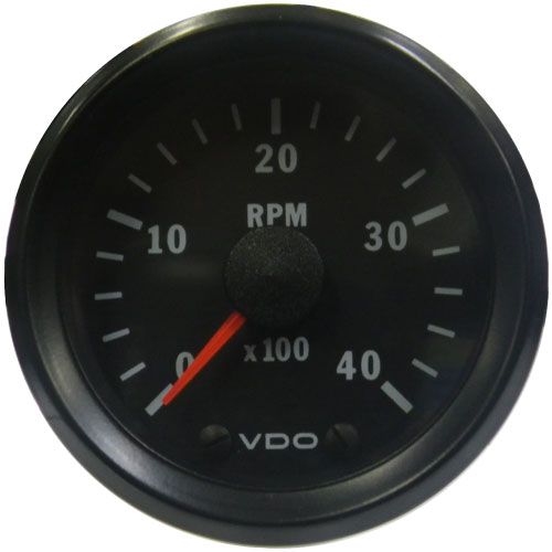VDO TACHOMETER 4000RPM 52mm 333015037