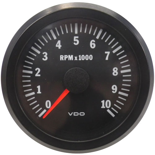 VDO TACHOMETER 10000RPM 80mm 333015046