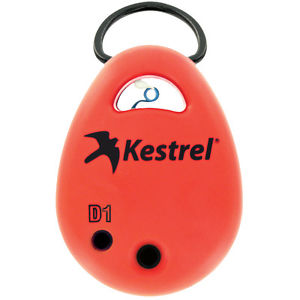 KESTREL D1 RED TEMPERATURE DATA LOGGER