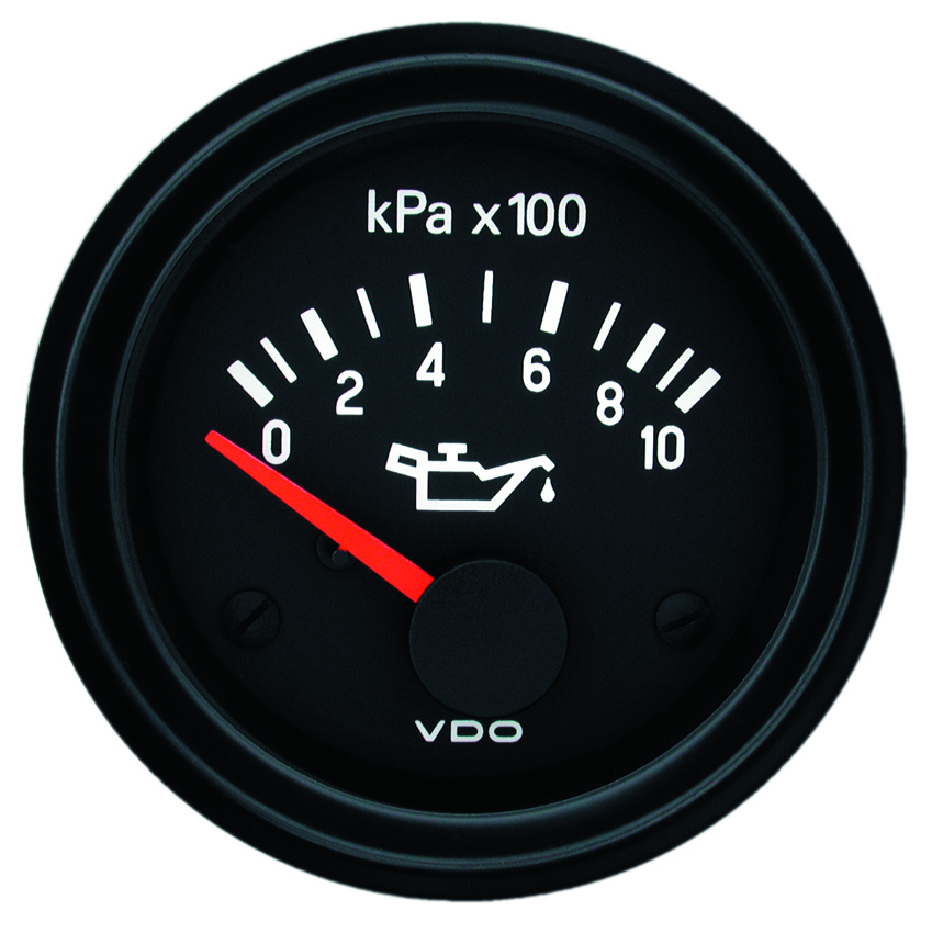 VDO ENGINE OIL PRESSURE GAUGE 0-1000KPA 350030017