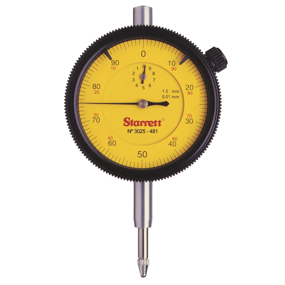 DIAL INDICATOR RANGE 10MM PN 3025-481