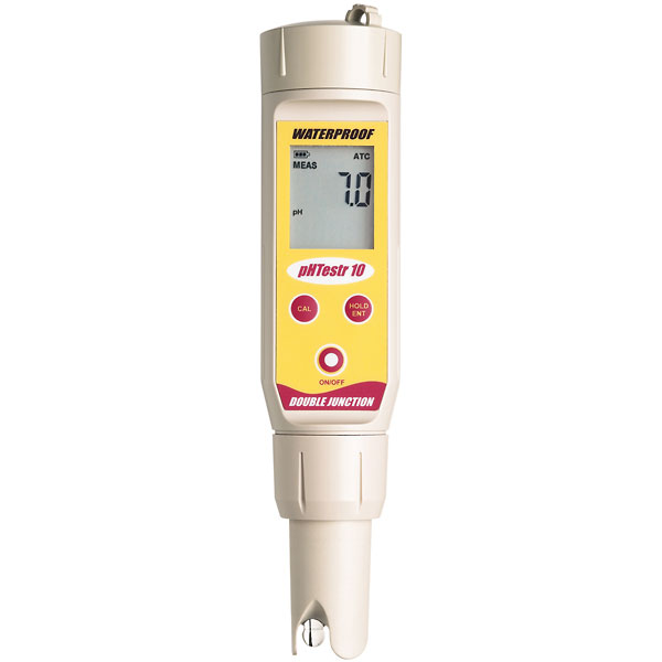 WATERPROOF PH TESTER 10 EC-PHTEST10