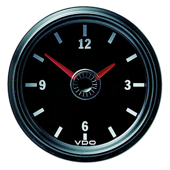 VDO ANALOGUE CLOCK 370.001