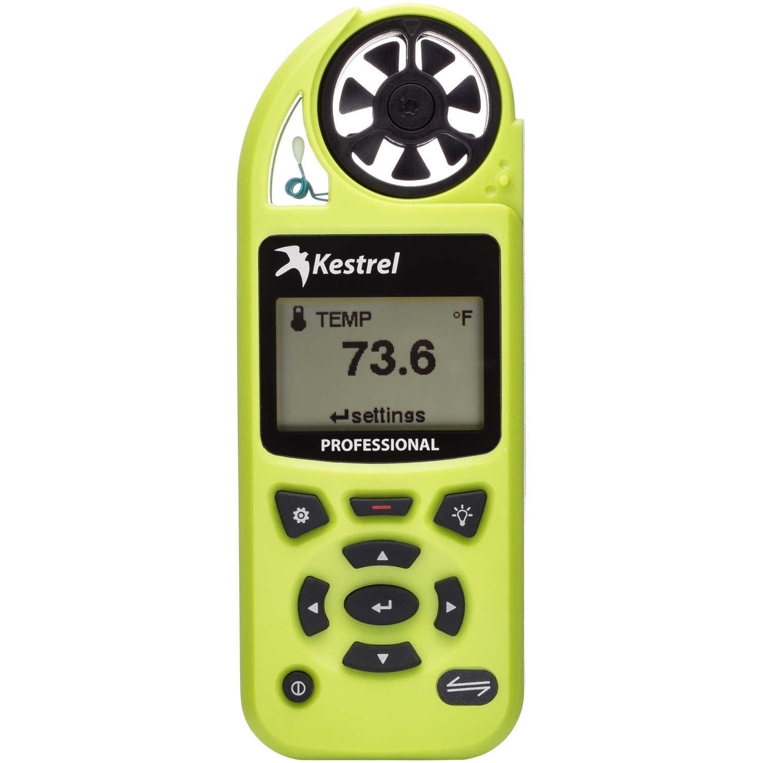 KESTREL 5200 PROFESSIONAL ENVIRONMENTAL METER WITH LiNK (SUIT HVAC & CONSTRUCTION)