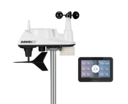 Davis Vantage Vue Weather Station with WeatherLink Console