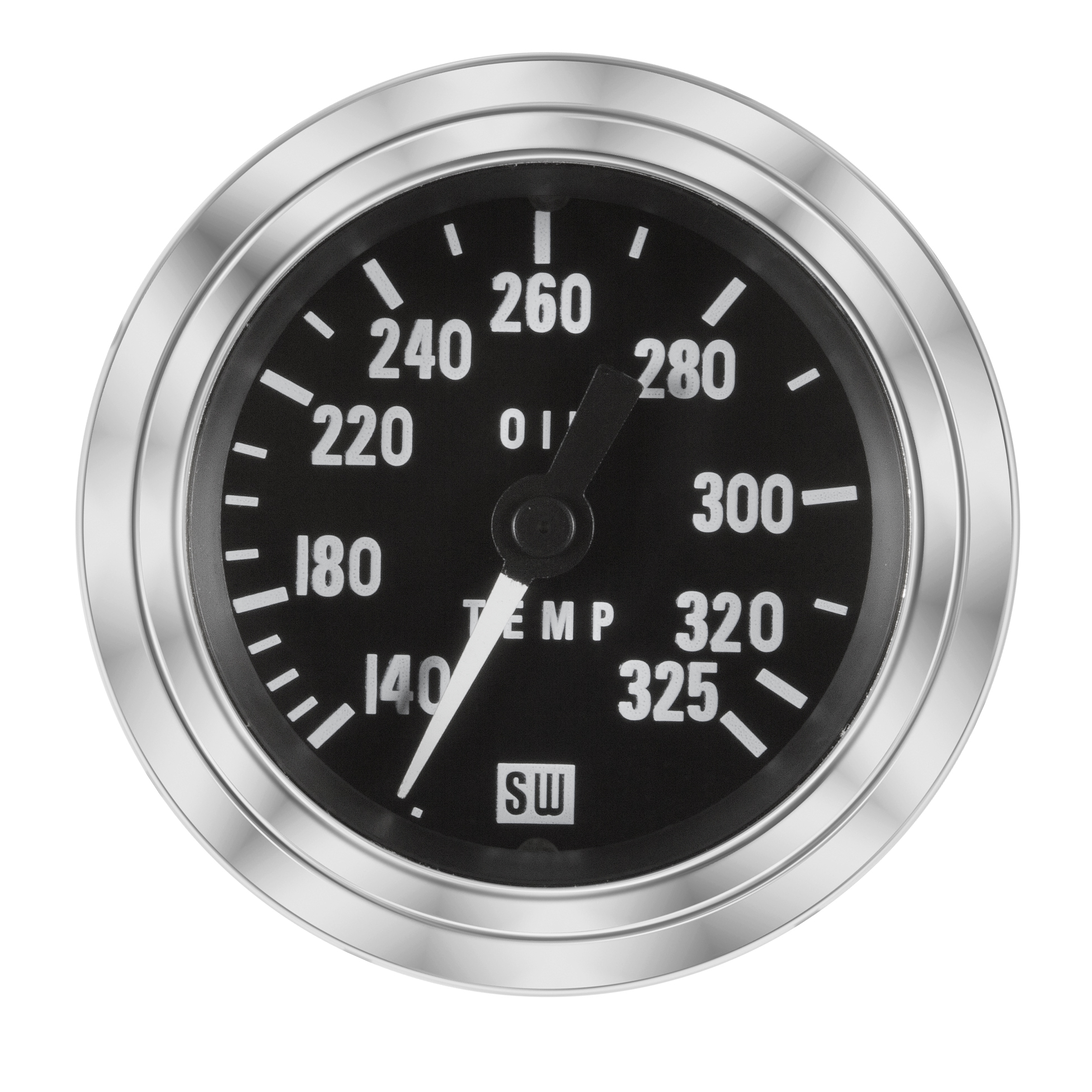 STEWART WARNER OIL TEMPERATURE GAUGE 82327-72