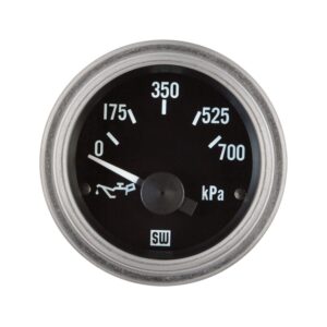 STEWART WARNER OIL PRESSURE GAUGE 0~700kpa 82387
