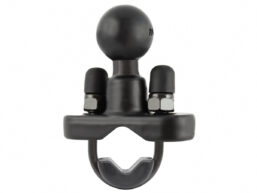RAM MOUNT MOTORCYCLE U-BOLT MOUNT 1" BALL RAM-B-231ZU