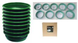 BJK 9pc Sifting Pan Set