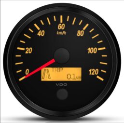 VDO SingleViu SPEEDOMETER 0-120KM/H 85mm A2C3832910030