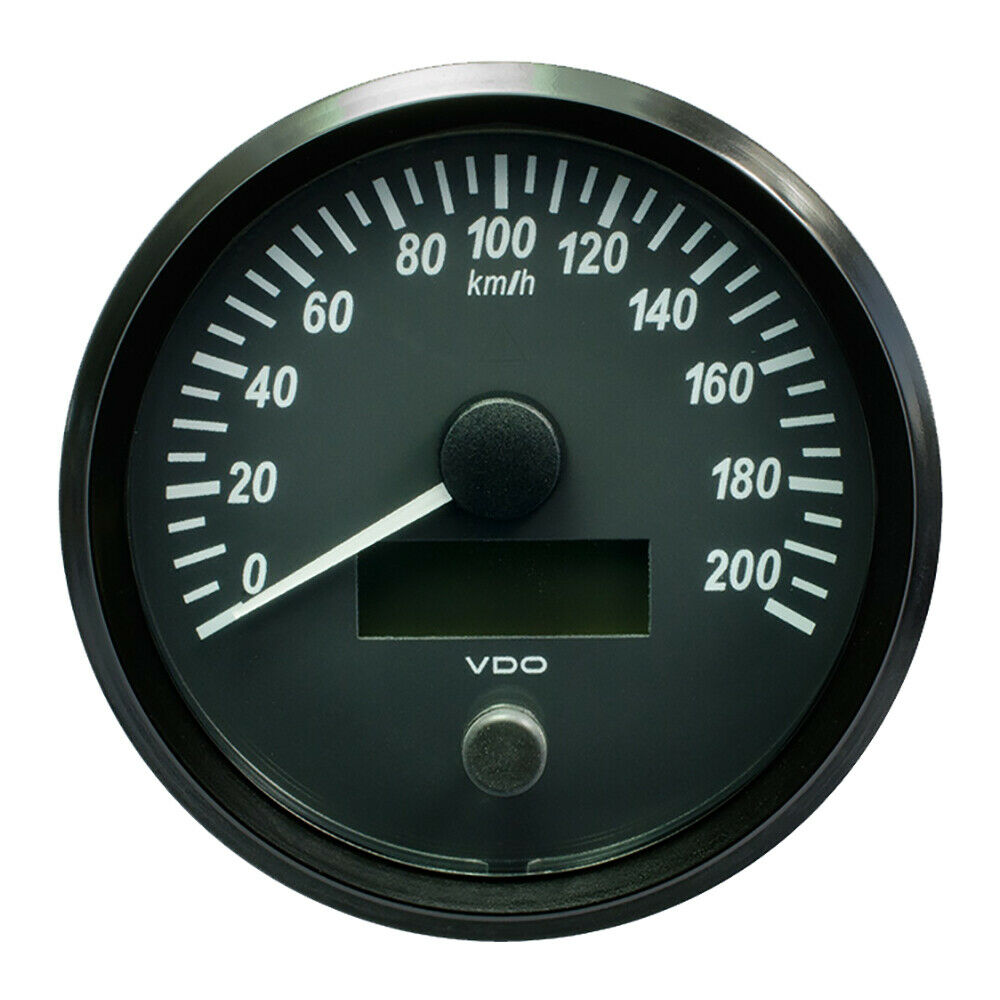 VDO SingleViu SPEEDOMETER 0-200KM/H 85mm A2C3832940030