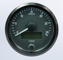 VDO SingleViu TACHOURMETER 3000RPM 100mm A2C3832810030