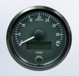 VDO SingleViu TACHOURMETER 4000RPM 80mm A2C3832990030