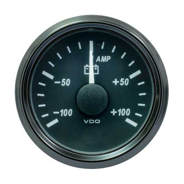 VDO SingleViu AMMETER 100-0-100AMP A2C3833070030