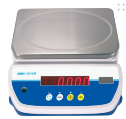 ADAM EQUIPMENT Aqua Washdown Scales 16kg x 2g