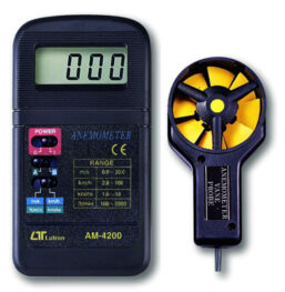 AM 4200 DIGITAL ANEMOMETER