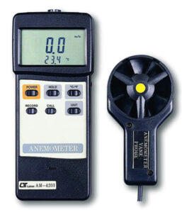AM 4203 DIGITAL ANEMOMETER