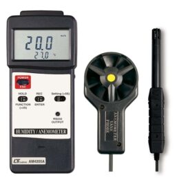 LUTRON AM4205A ANEMOMETER WITH HUMIDITY