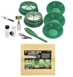 BJK - 11piece Gold Panning Kit