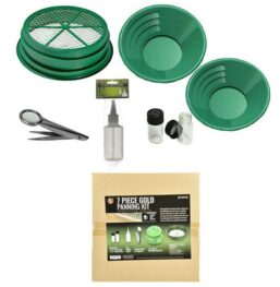 BJK - 7piece Gold Panning Kit