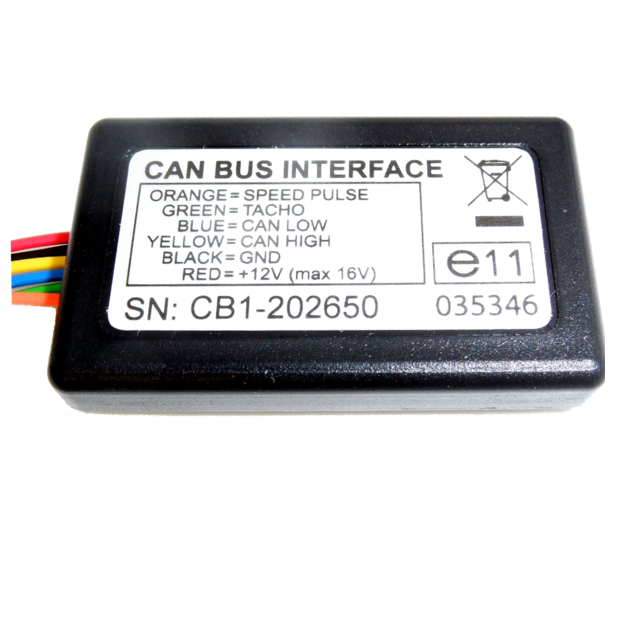 CAN BUS INTERFACE (SPEEDO/TACHO SIGNAL) HMCAN001